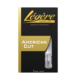 Saxophonblatt Soprano Legere American 4