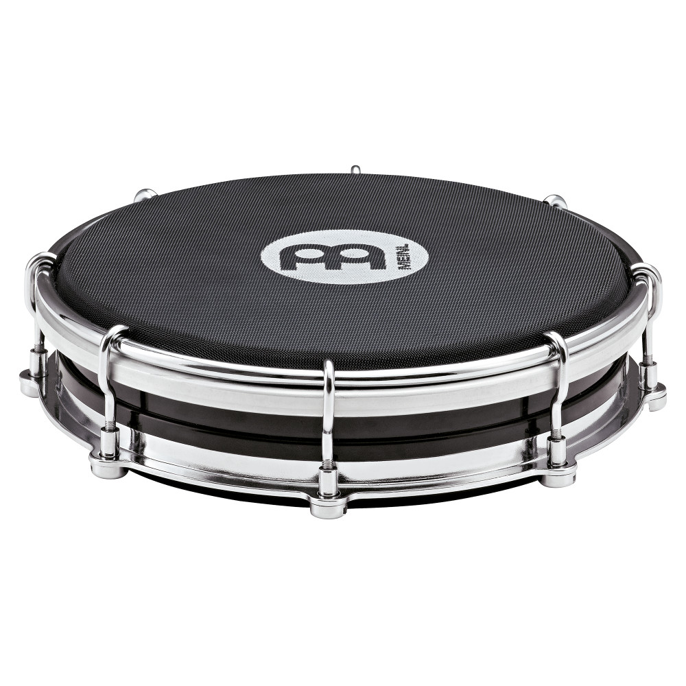 Leises Tamborim Meinl 6" Schwarz