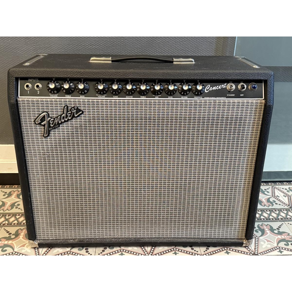 Fender Concerto de 60 vatios de los años 1970