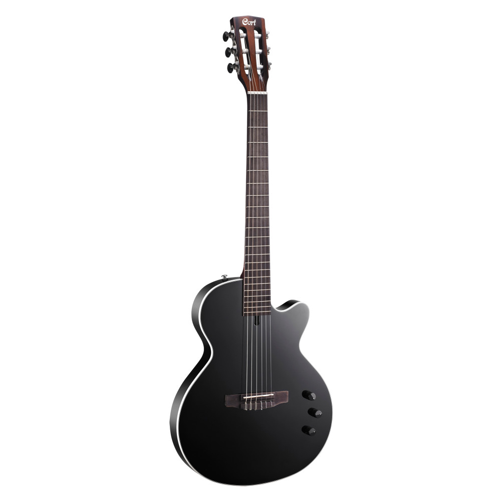 Cort Guitare Sunset Nylectric Noir