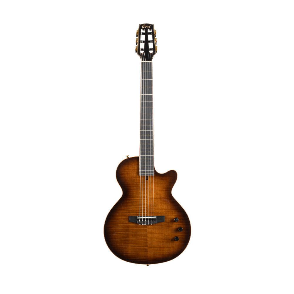 Cort Gitarre Sunset Nylectric Dlx Tsb