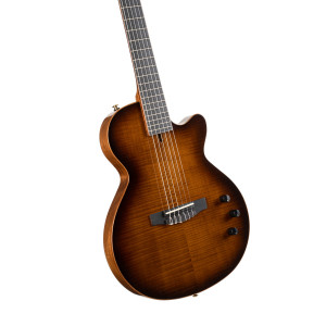 Cort Gitarre Sunset Nylectric Dlx Tsb