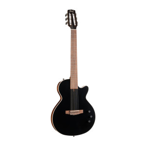 Gitarre Cort Sunset Nylectric Ii Schwarz