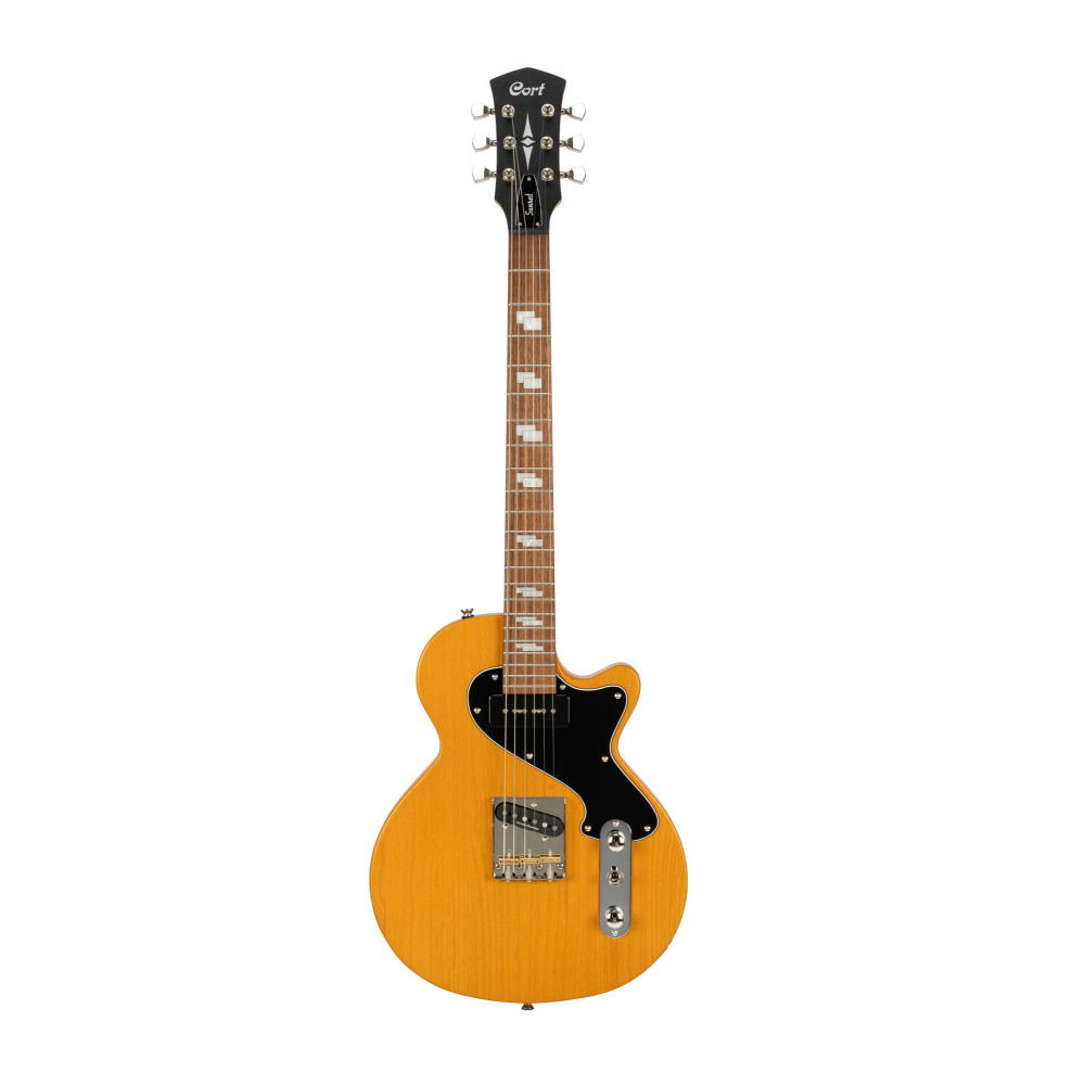 Cort Guitare Sunset Tc Jaune Moutarde