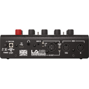 Laney Bcc-loudpedal Billy Corgan Verstärker