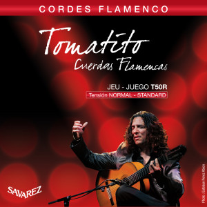 Savarez Tomatito Flamenca-Saitensatz Normal