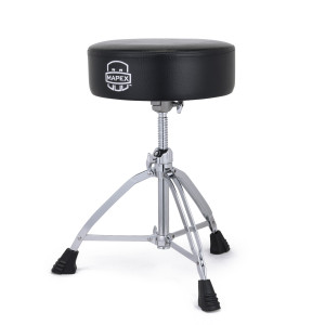 Mapex Schlagzeugstuhl Pro Runde Sitzfläche