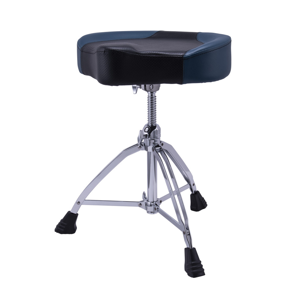 Mapex Schlagzeughocker Pro Motorsitz Blau