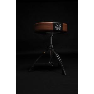 Mapex Schlagzeughocker Pro Moto Sitzfläche Braun