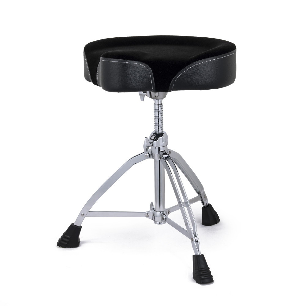 Mapex Schlagzeugerhocker Pro Motorradsitz Samt