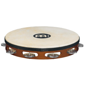 Meinl Holztamburin mit braunem Fell