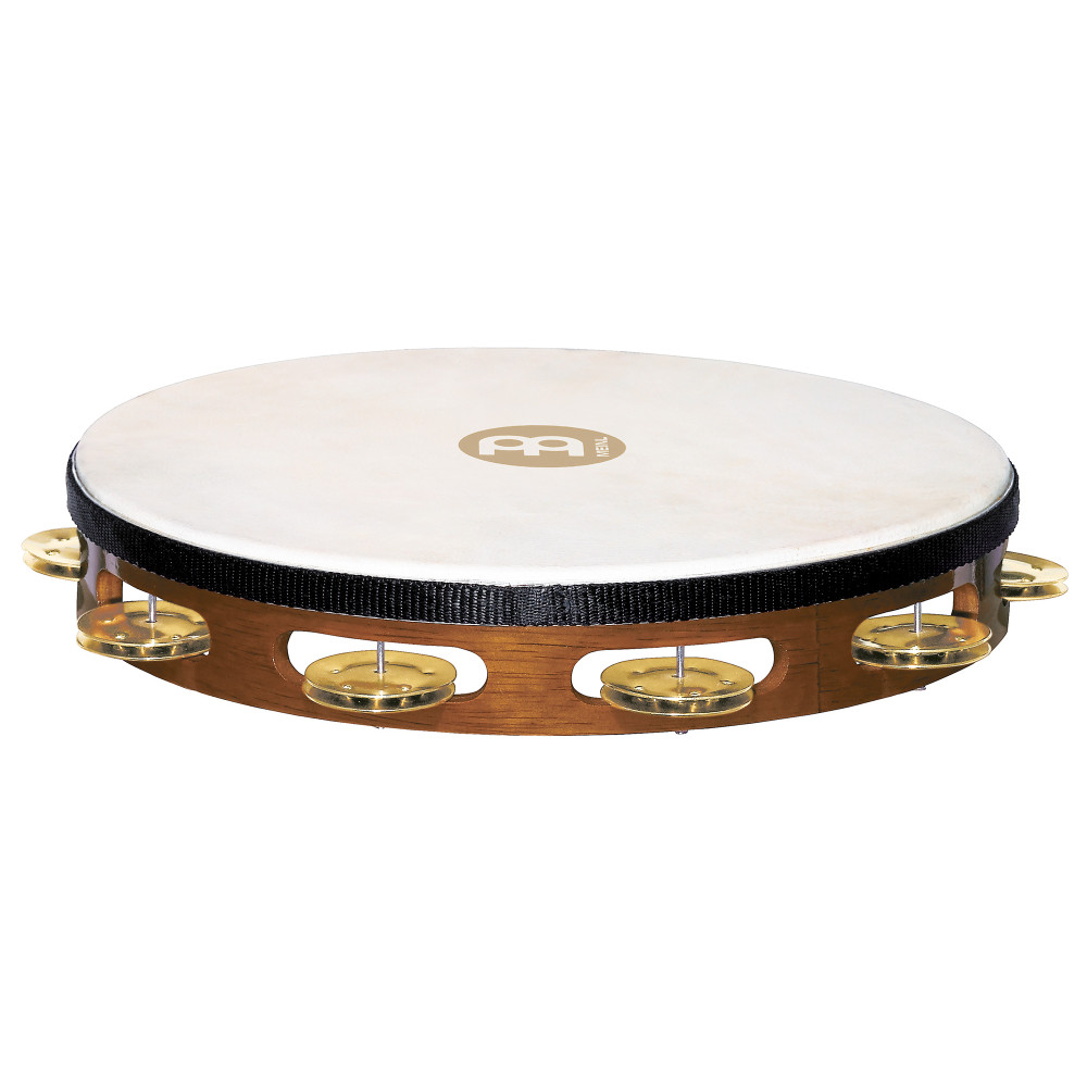 Meinl Holz-Tamburin Mit Brauner Haut