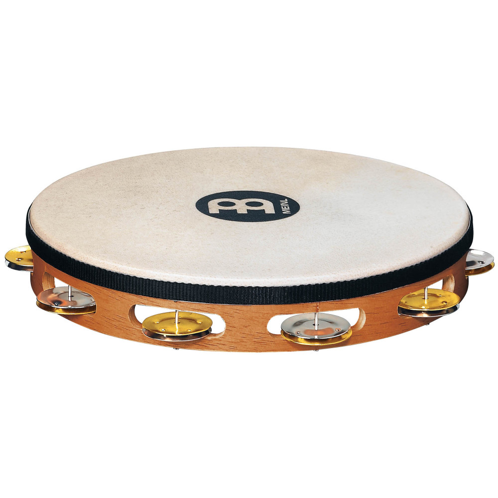 Tambourin Meinl Holz Mit Naturfell
