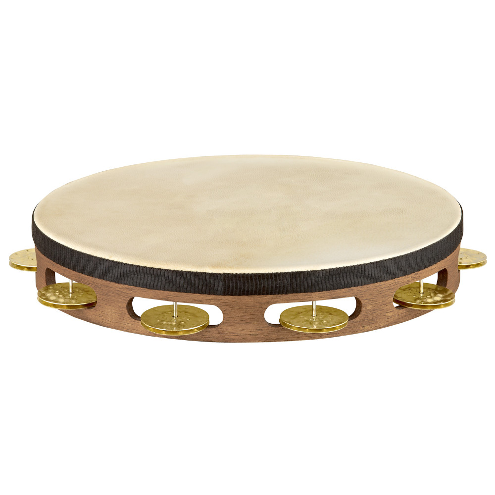 Meinl Tamburin Aus Holz Mit Vintage-Fell