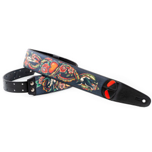 Veganer Gurt Righton Tattoo Schwarz