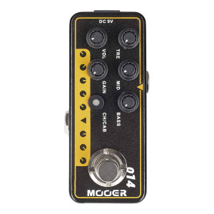 Mooer Pedal 014 Taxidea Taxus