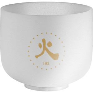 Singing Bowl Sonic Cristal Tmc 8" Fire