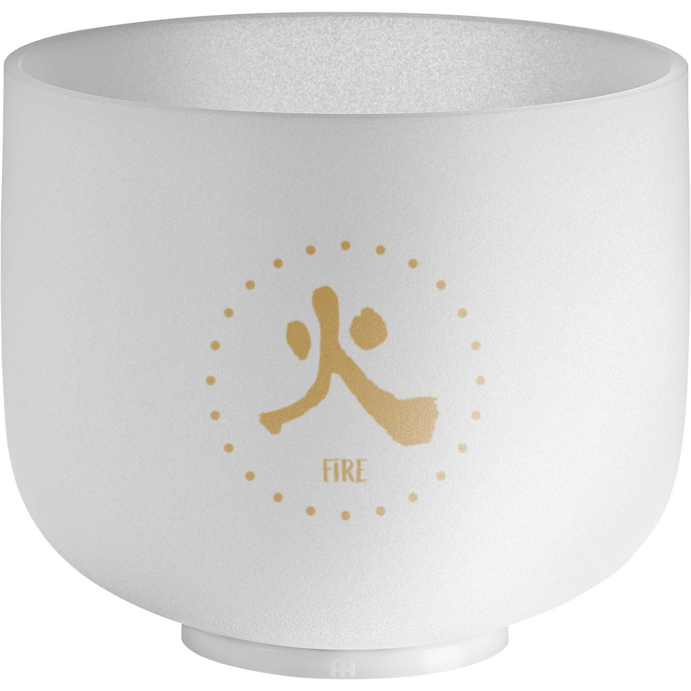 Singing Bowl Sonic Cristal Tmc 8" Fire