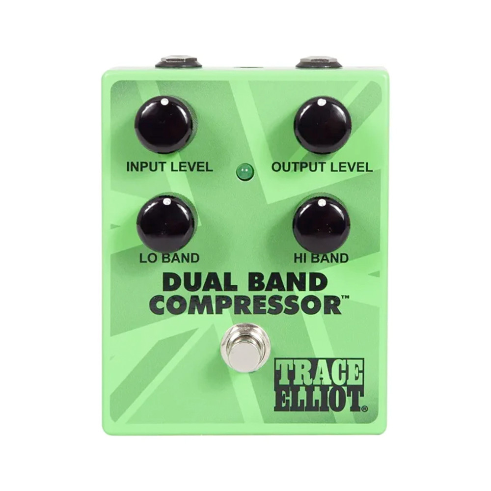 Pedale Trace Elliot Dual Band Compressor