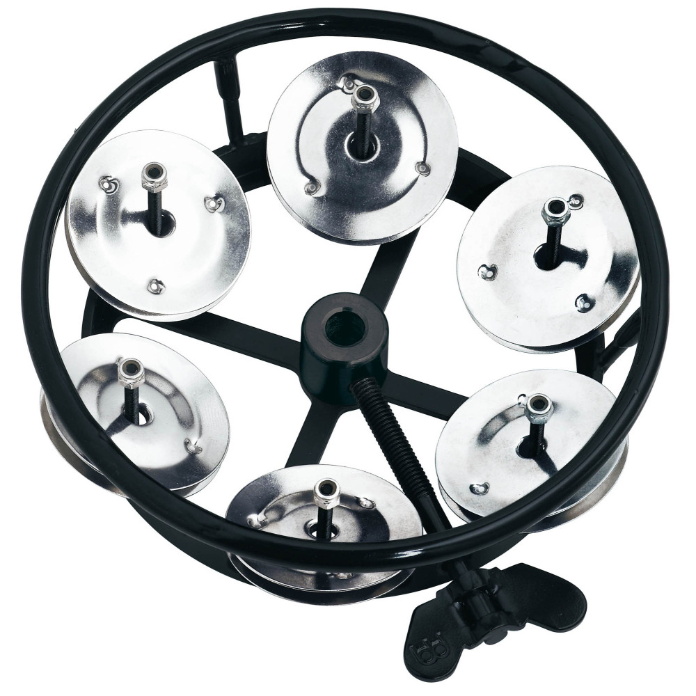 Charleston-Tamburin Meinl 5" Edelstahl