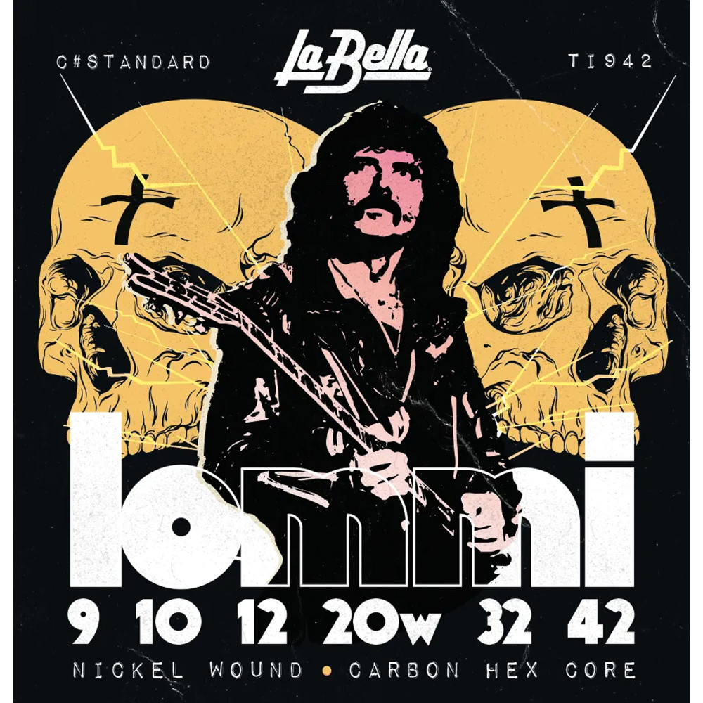 La Bella Tony Iommi E-Gitarrensaiten