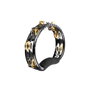 Meinl Tambourin aus Abs Halbmond Schwarz