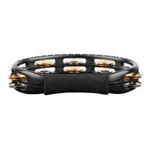 Meinl Tambourin aus Abs Halbmond Schwarz