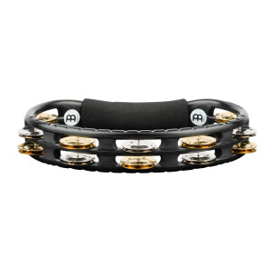 Meinl Tambourin aus Abs Halbmond Schwarz