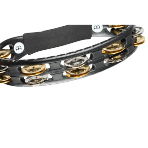 Meinl Tambourin aus Abs Halbmond Schwarz