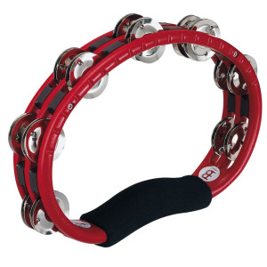 Meinl Abs Halbmond Tamburin Rot