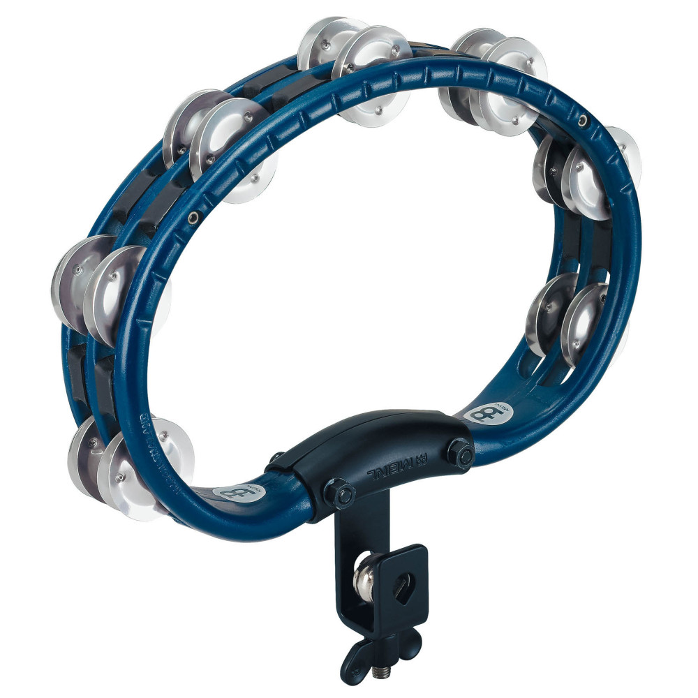 Tamburin Meinl Abs Halbmond Blau