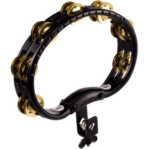 Meinl Tamburin Abs Halbmond Schwarz