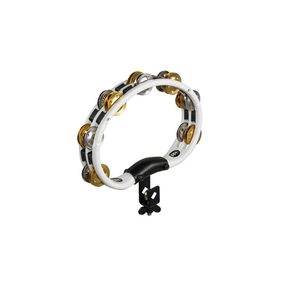 Tamburin Meinl Abs Halbmond Weiß
