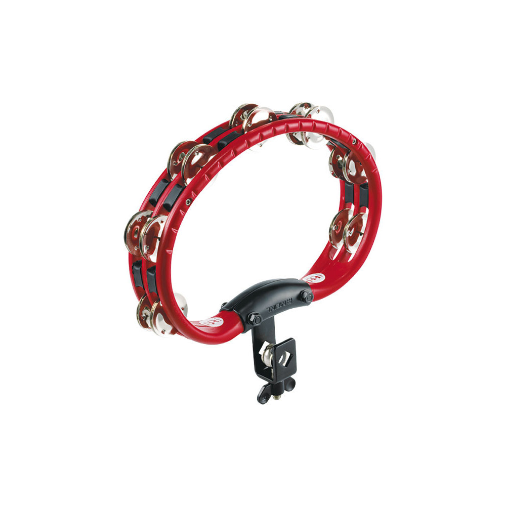 Meinl ABS Halbmond-Tamburin Rot