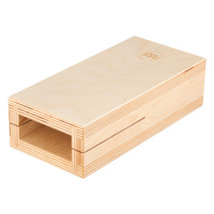 Temple Block Holz Meinl Groß + Halterung