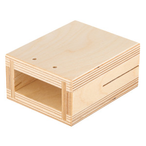 Temple Block Holz Meinl Small + Halterung