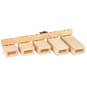 Set Temple Blocks Holz Meinl