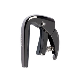 Ortega Kapodaster Klassisch Schwarz Chrom