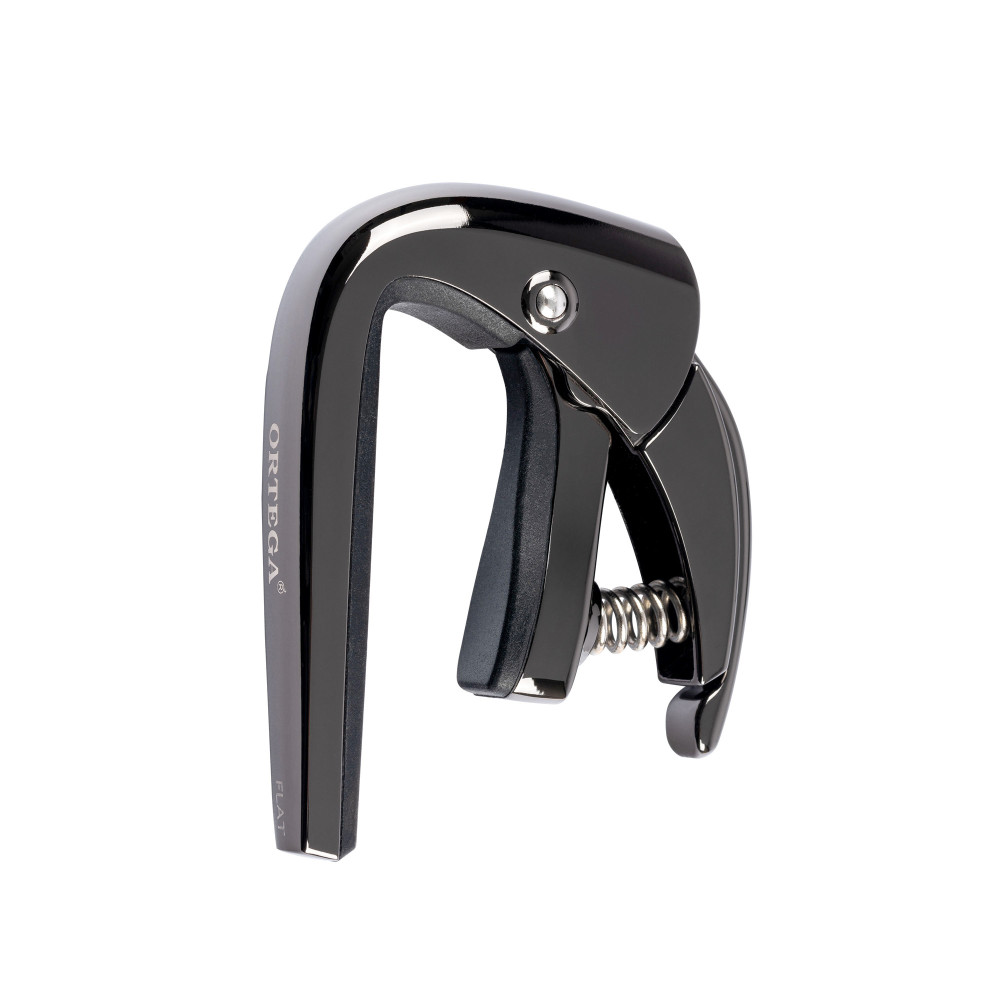 Ortega Kapodaster Klassisch Schwarz Chrom