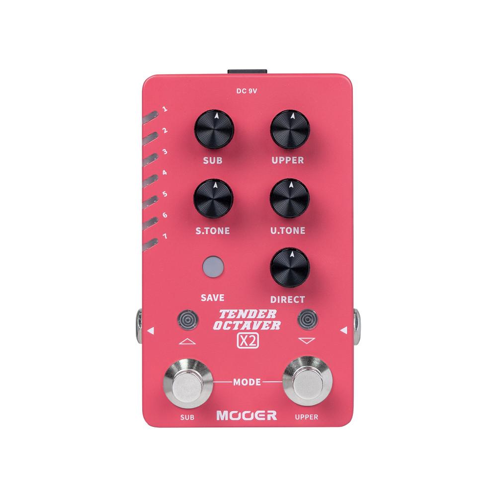 Mooer Pedal Tender Octaver X2