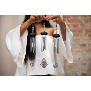Mini Chimes Sonic Energy Chakra 12" Baum