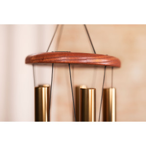 Chimes Sonic Energy Tree Of Lif"e 36" Br