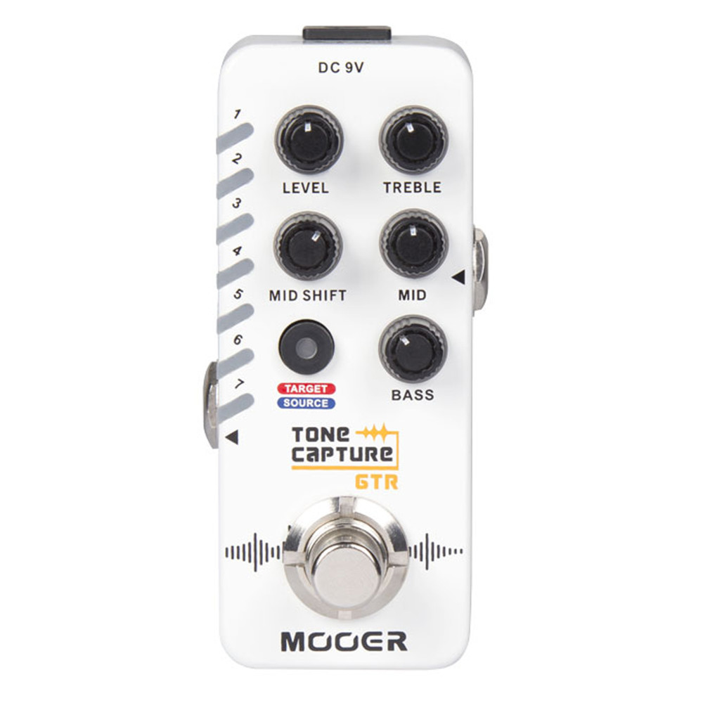 Mooer Tone Capture Pedal