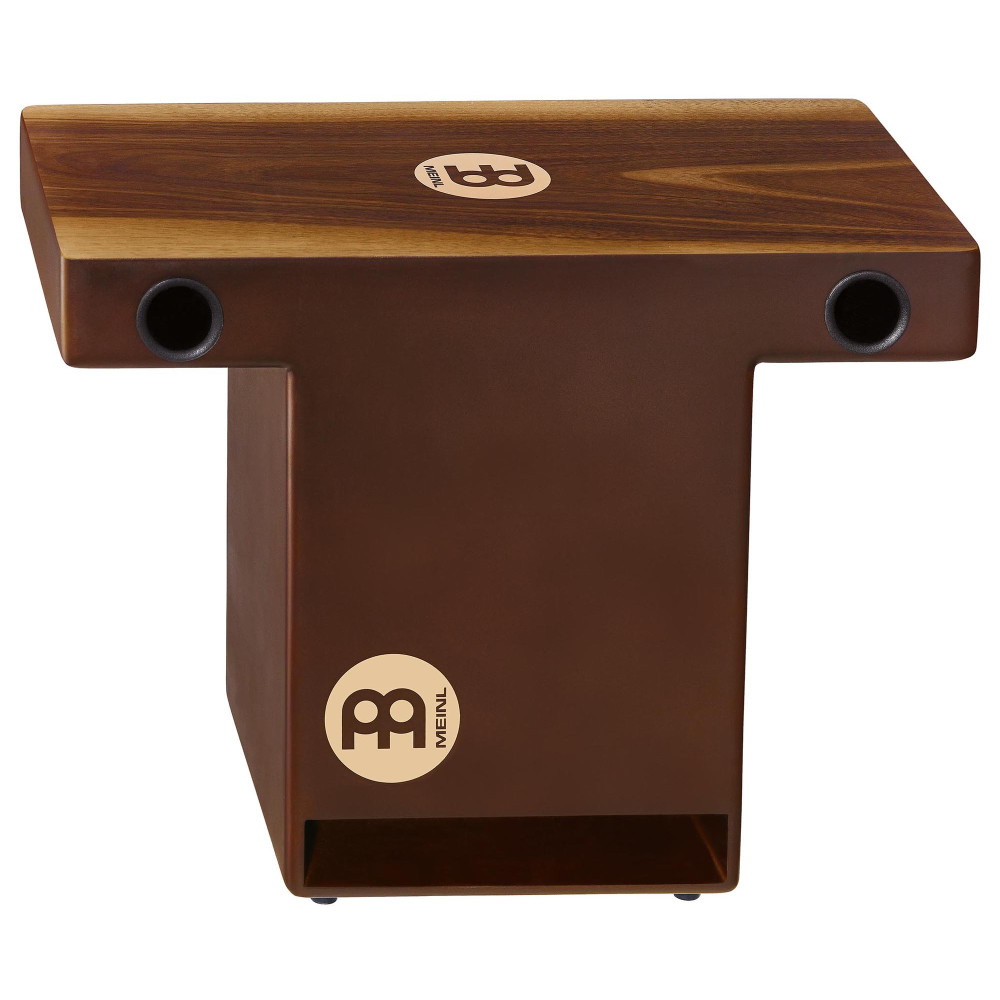 Slaptop Cajon Meinl Natur Nussbaumfront