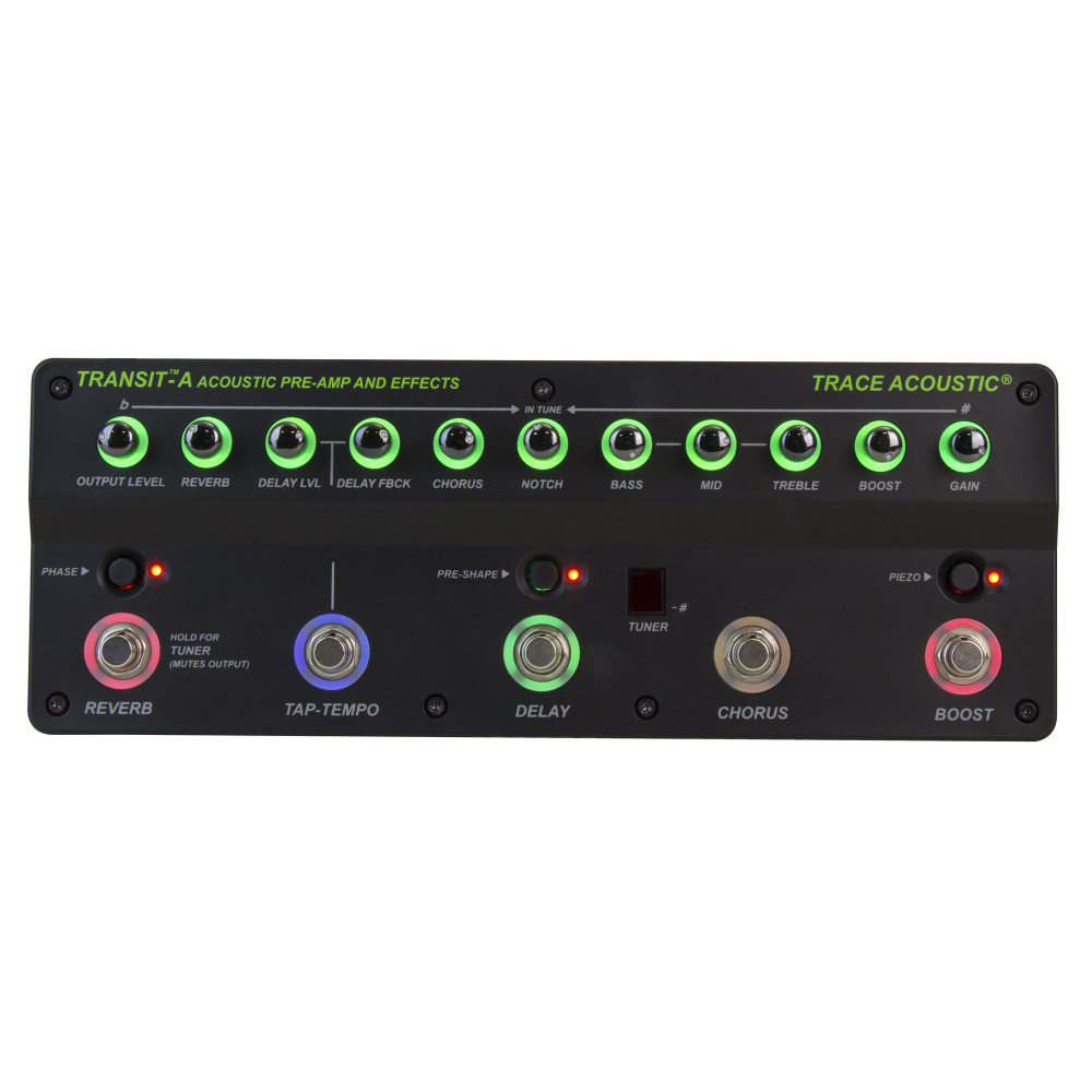 Pedalier Acoustic Trace Elliot Transit-a