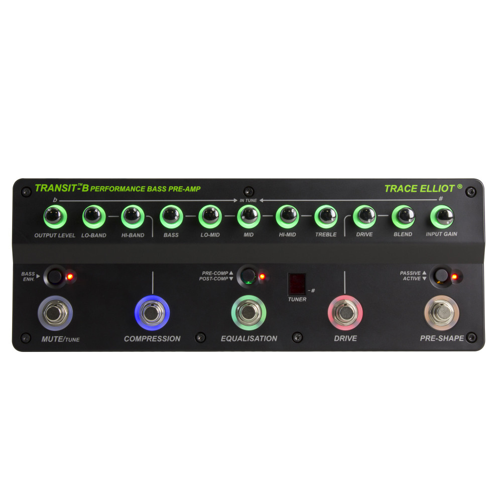 Bass Pedal Trace Elliot Transit-b