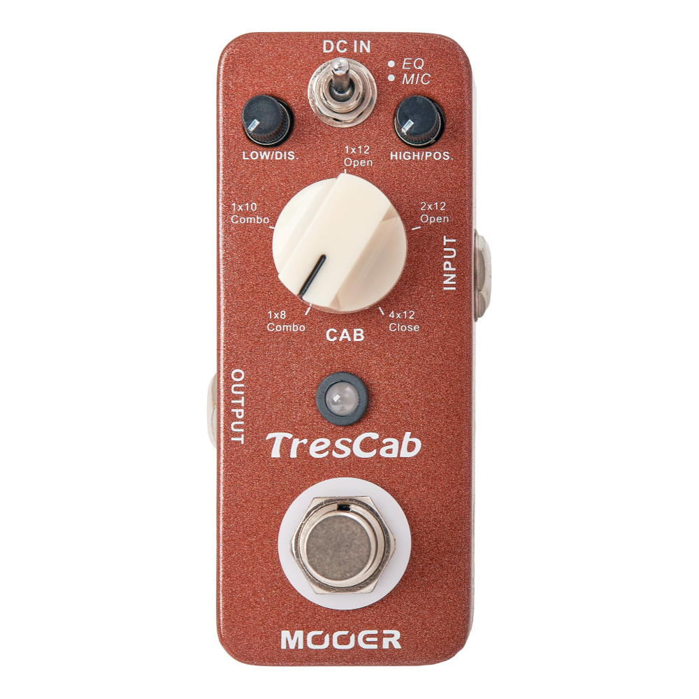 Pedale Mooer Trescab