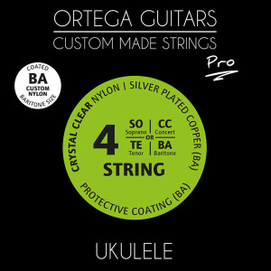 Ukulele-Bariton-Saitensatz Ortega