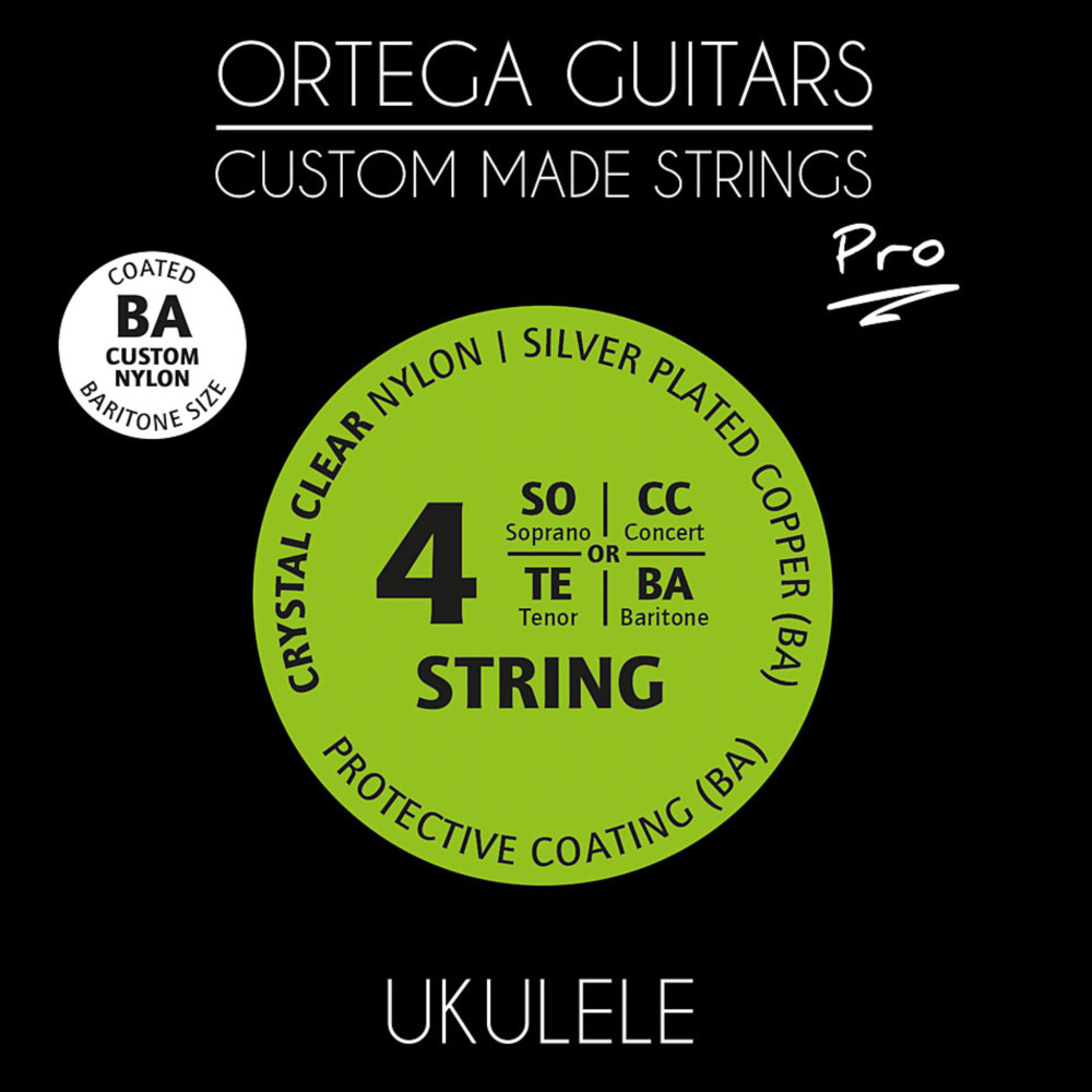 Ukulele-Bariton-Saitensatz Ortega