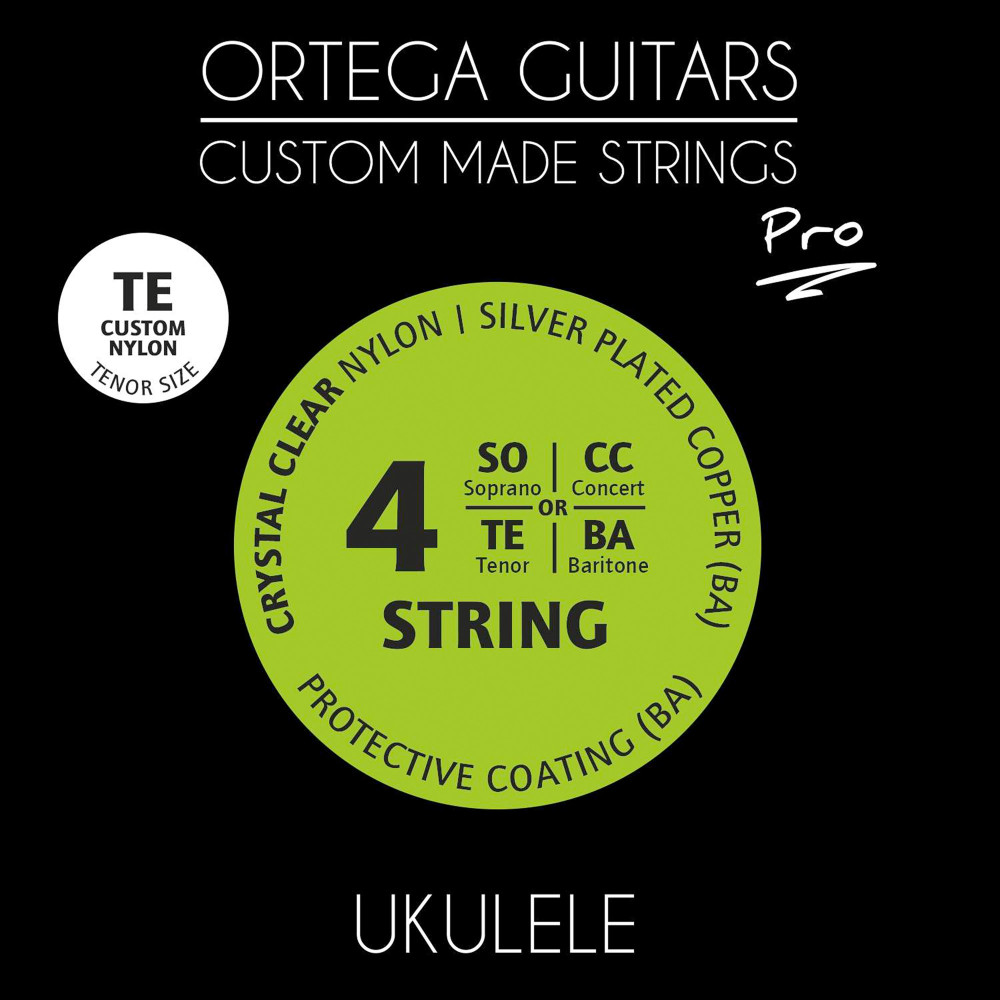 Saitenset Ukulele Tenor Ortega